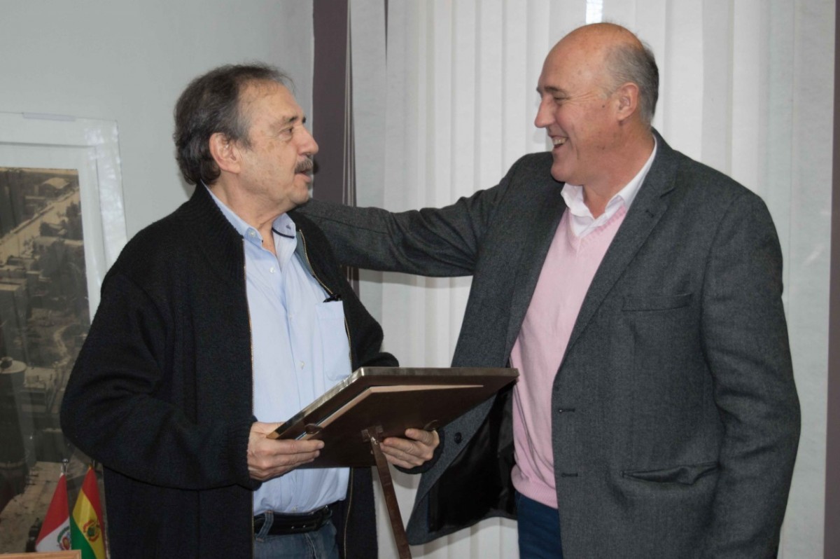 Ricardo Alfonsín estuvo en Las Varillas