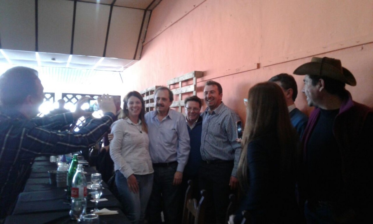 Ricardo Alfonsín estuvo en Las Varillas