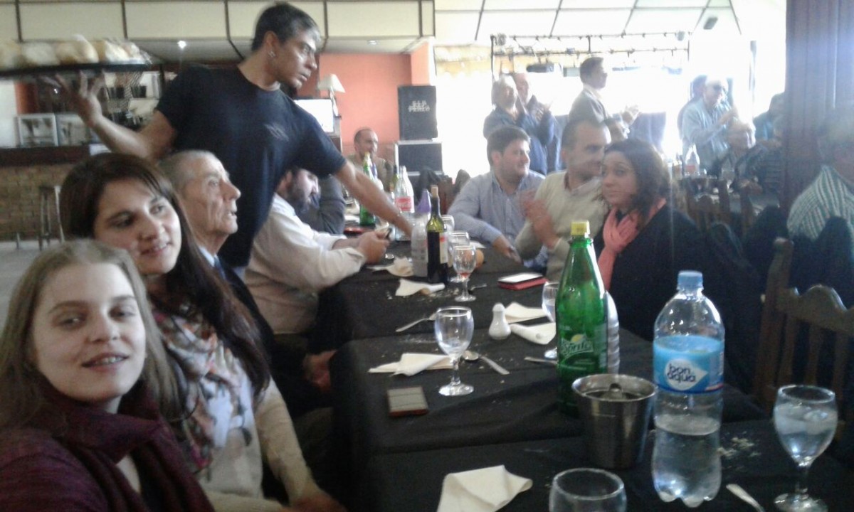 Ricardo Alfonsín estuvo en Las Varillas