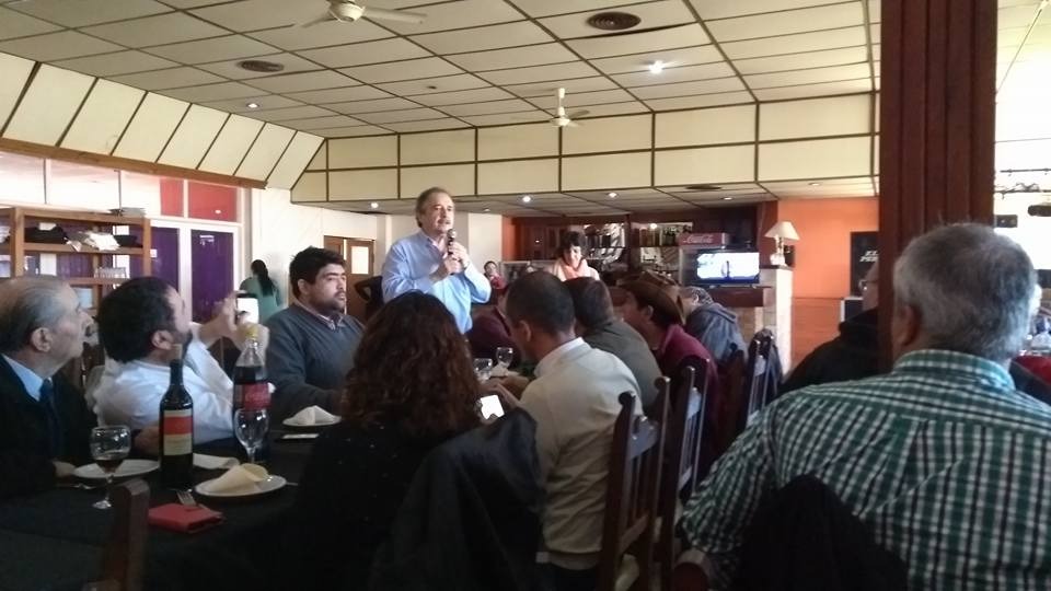 Ricardo Alfonsín estuvo en Las Varillas