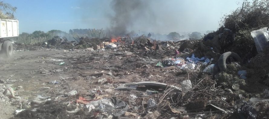 El 27 de julio se clausurará definitivamente el Basural Sur