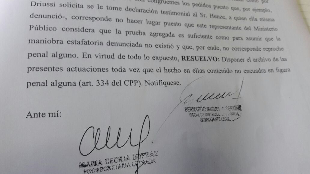 La Justicia desestimó una denuncia contra el abogado Bertorello por un presunto intento de estafa