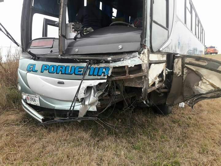 Accidente fatal en la Ruta 13, un muerto luego de un choque frontal