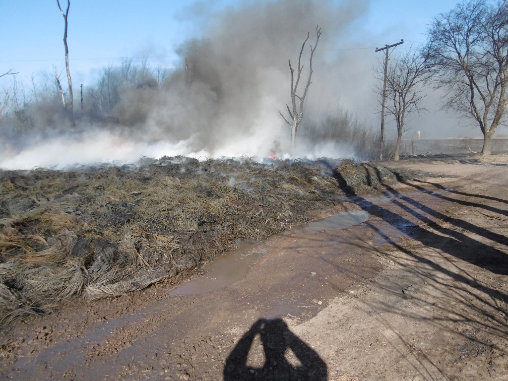 Analizan si el incendio del Circuito fue intencional