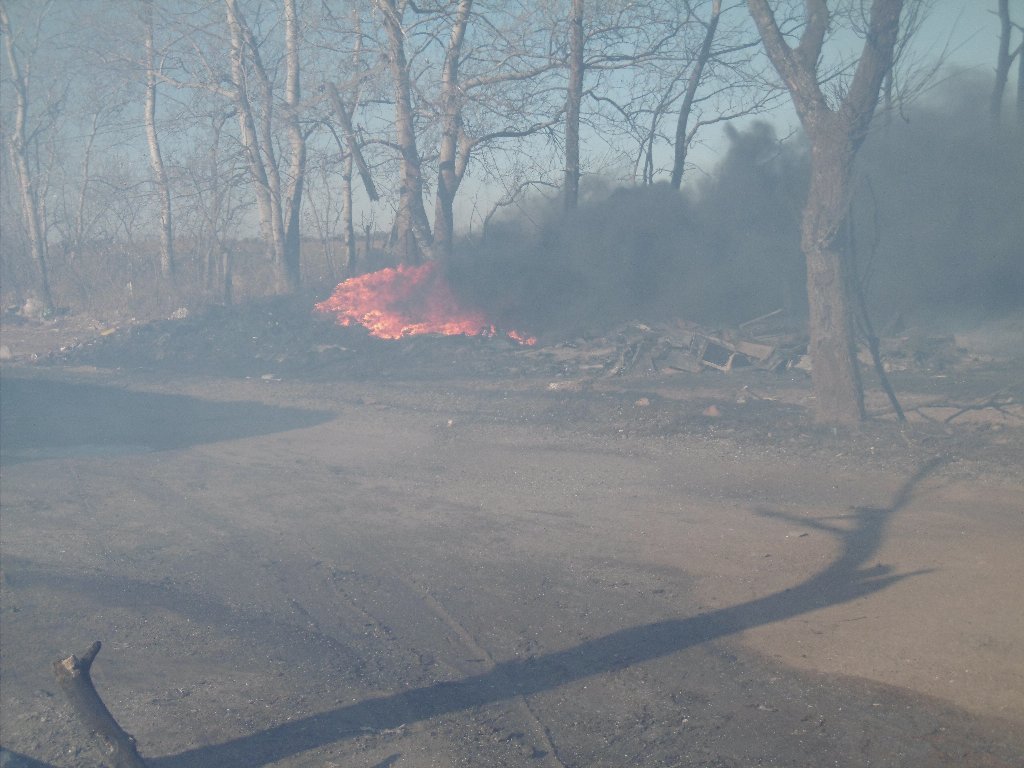 Analizan si el incendio del Circuito fue intencional