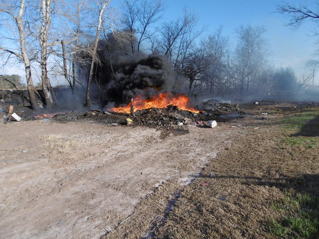 Analizan si el incendio del Circuito fue intencional