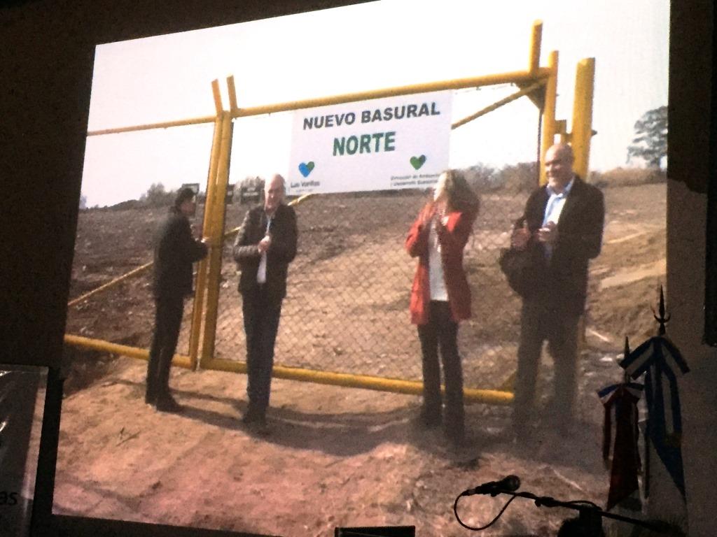 Cerraron el basural sur y anunciaron que allí funcionará un parque