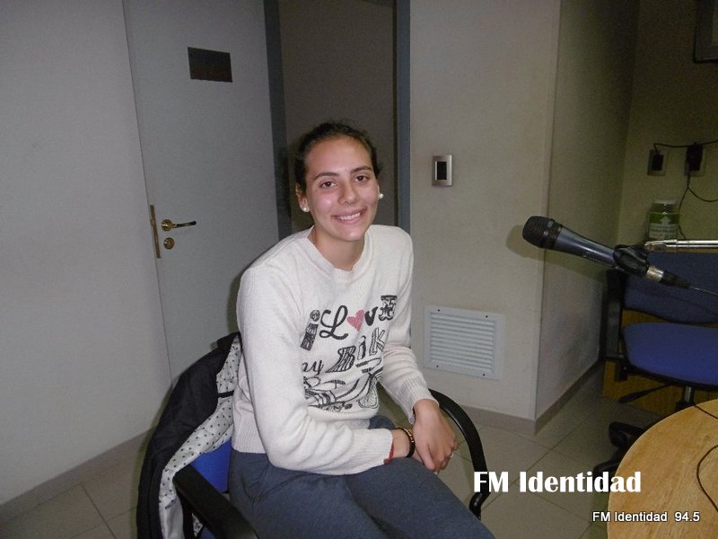 Sofía Levrino: “Pude vivir una experiencia única y muy gratificante”