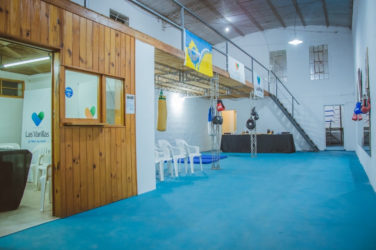 Nuevo Gimnasio de Boxeo