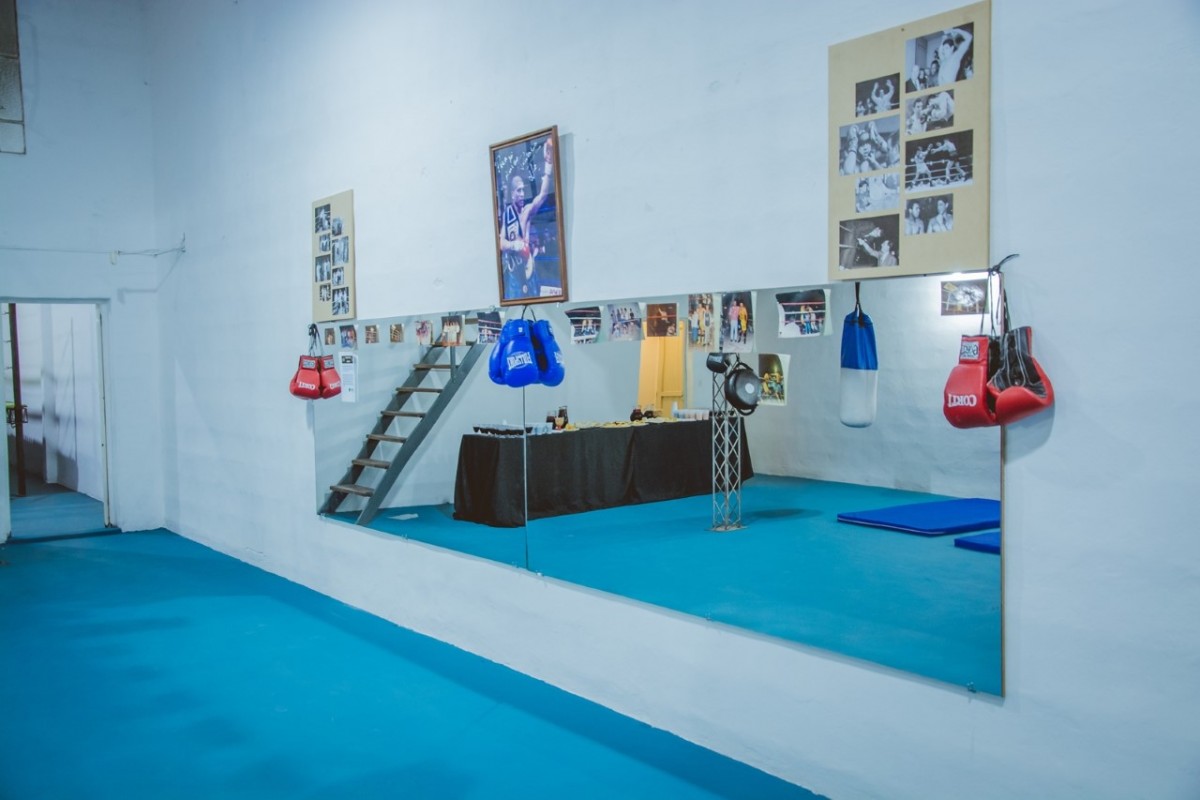 Nuevo Gimnasio de Boxeo