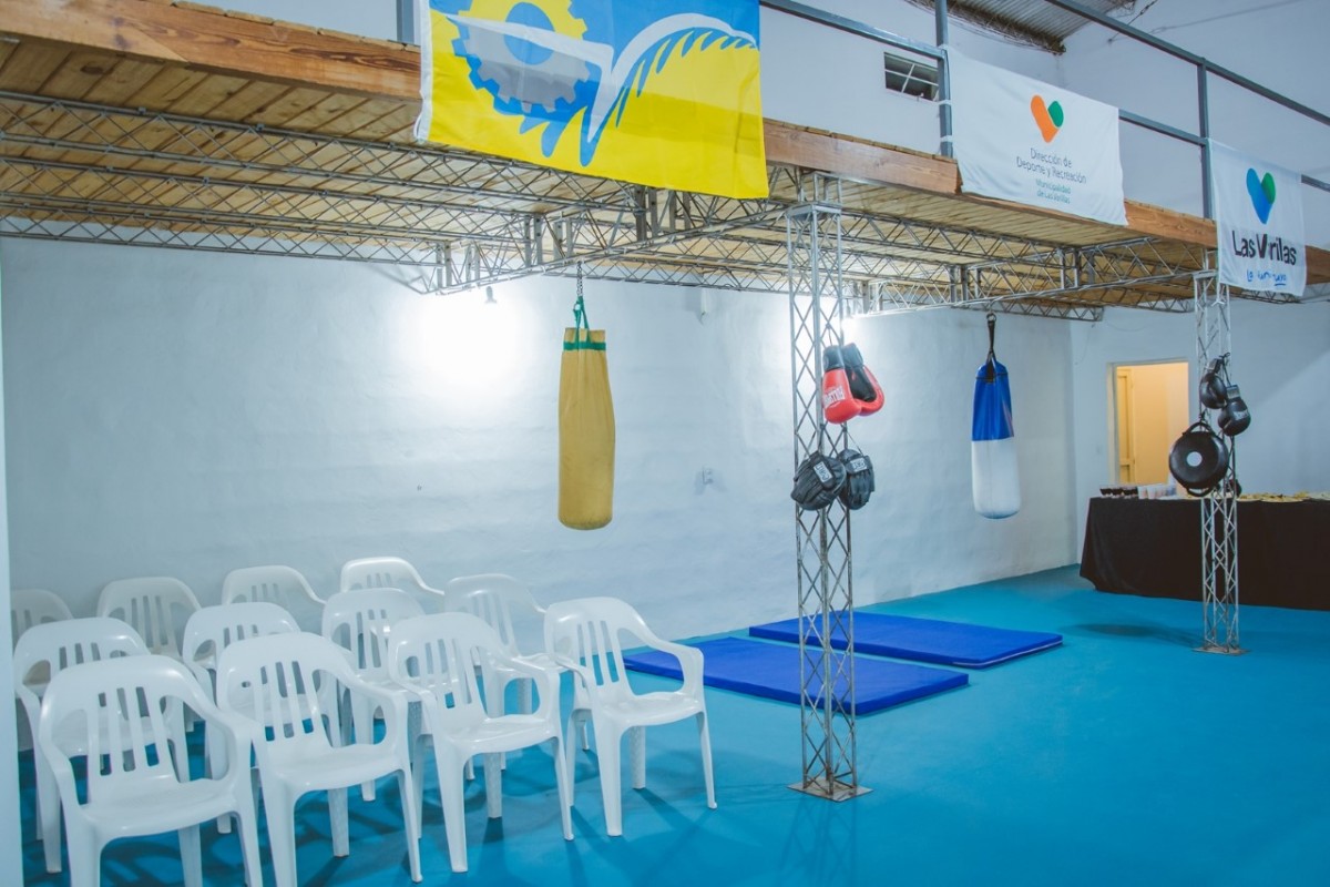 Nuevo Gimnasio de Boxeo