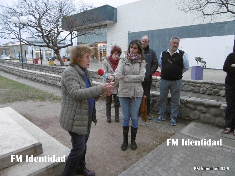 En Las Varillas también pidieron por la aparición con vida de Santiago Maldonado
