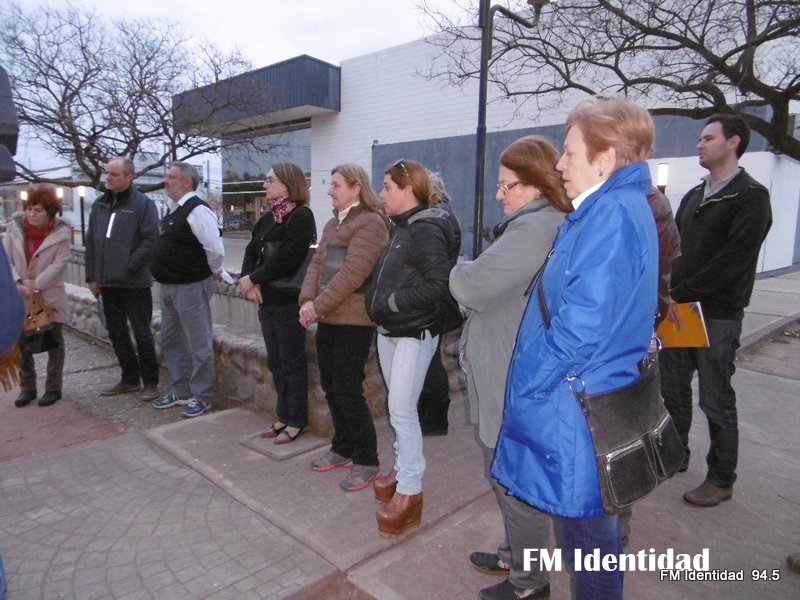 En Las Varillas también pidieron por la aparición con vida de Santiago Maldonado