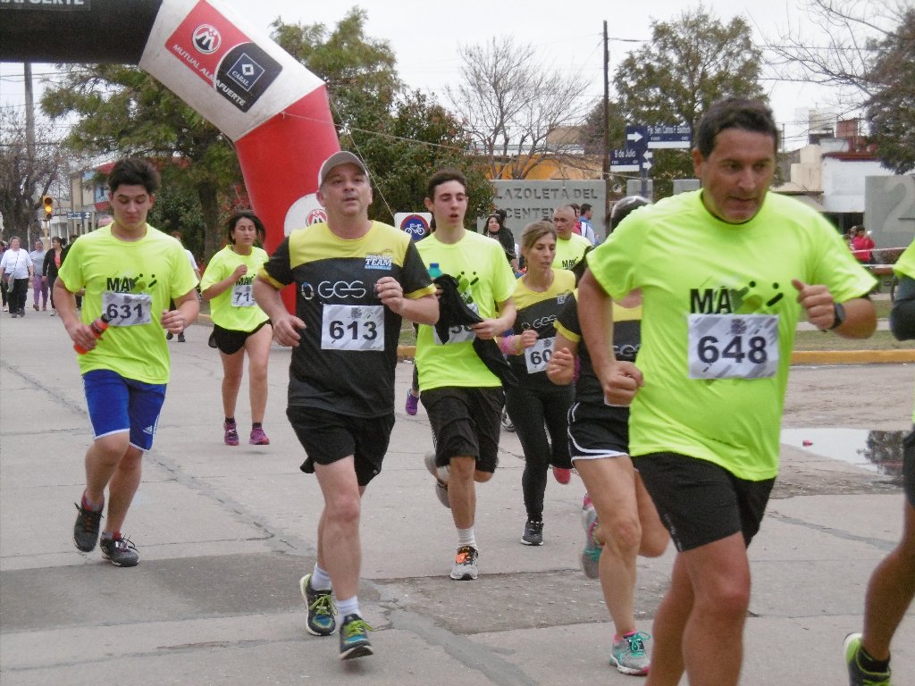 Marcos Caminos ganó la Maratón 60° Aniversario de la Cooperativa de Energía Eléctrica
