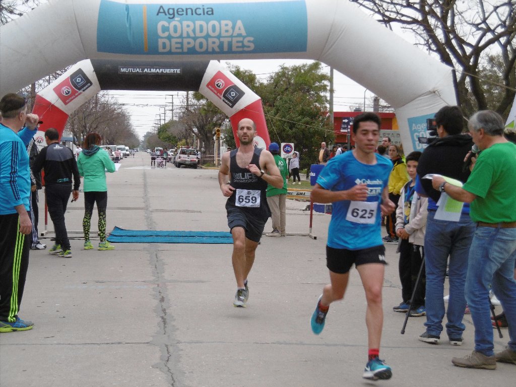 Marcos Caminos ganó la Maratón 60° Aniversario de la Cooperativa de Energía Eléctrica