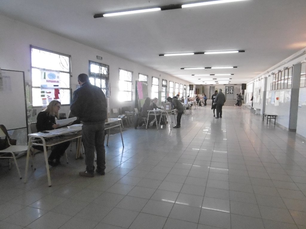 A las 16 horas lleva votado aproximadamente el 60% del padrón