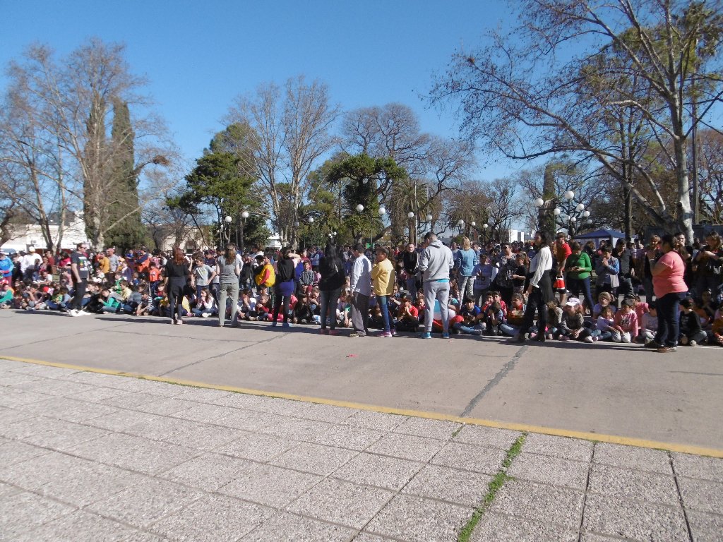 Multitudinaria Bicicleteada  Parroquial(2)