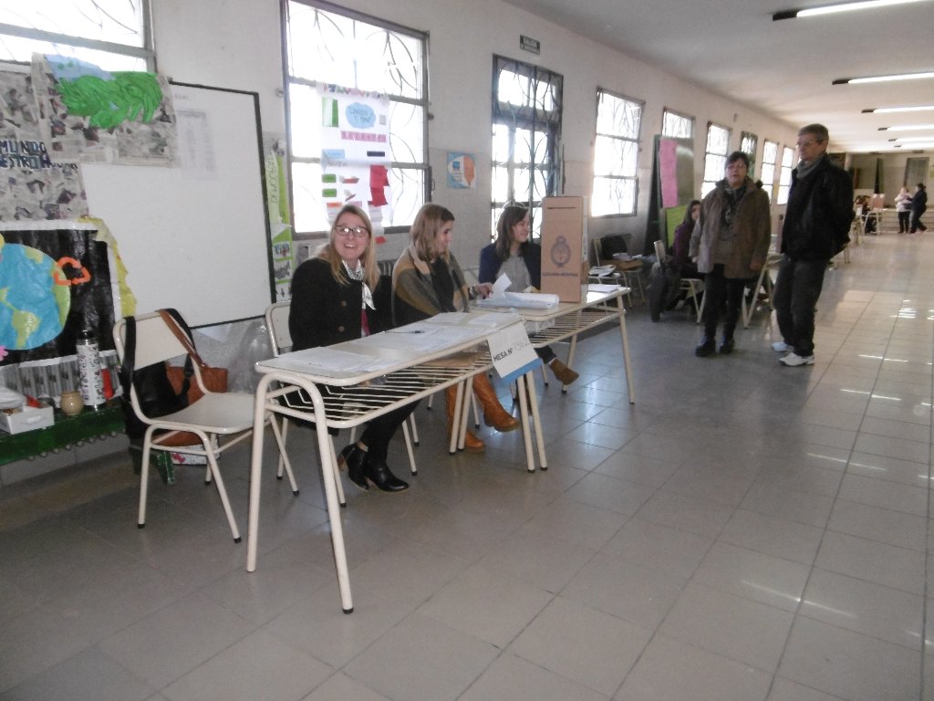 A las 16 horas lleva votado aproximadamente el 60% del padrón