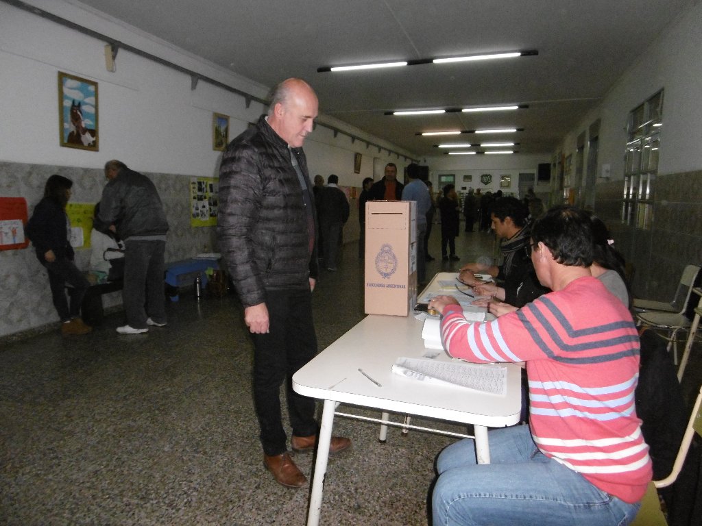 A las 16 horas lleva votado aproximadamente el 60% del padrón