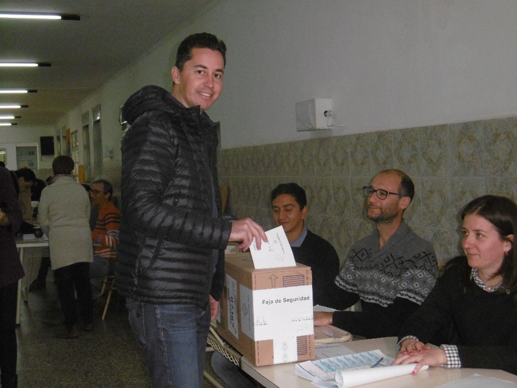 A las 16 horas lleva votado aproximadamente el 60% del padrón