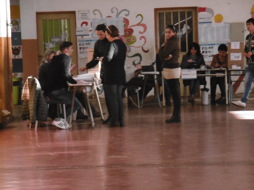 A las 16 horas lleva votado aproximadamente el 60% del padrón