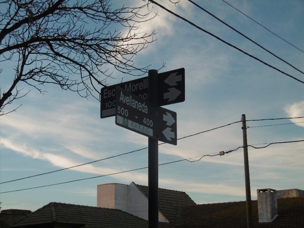 Desde este  sábado quedará habilitada la calle Luis Morelli entre Avellaneda e Italia