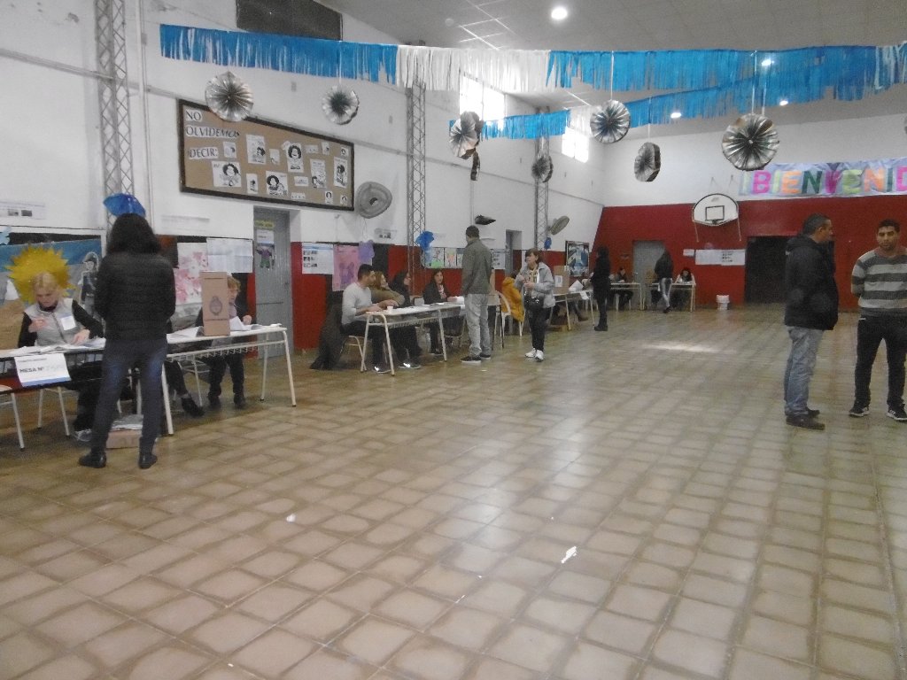 A las 16 horas lleva votado aproximadamente el 60% del padrón