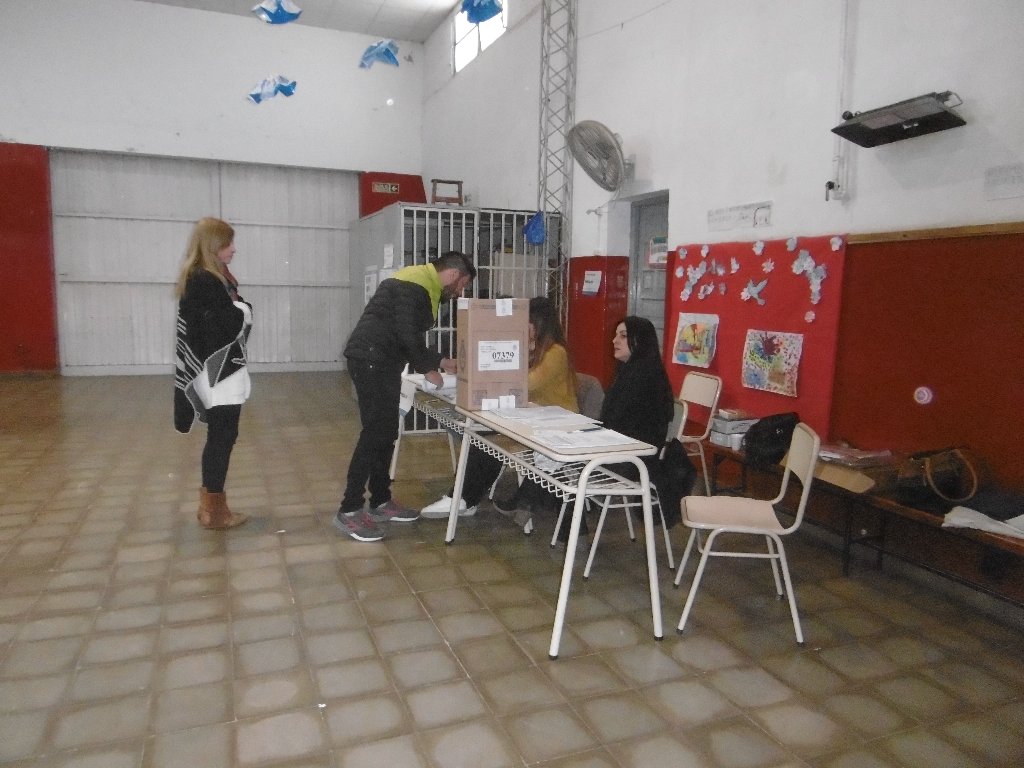 A las 16 horas lleva votado aproximadamente el 60% del padrón