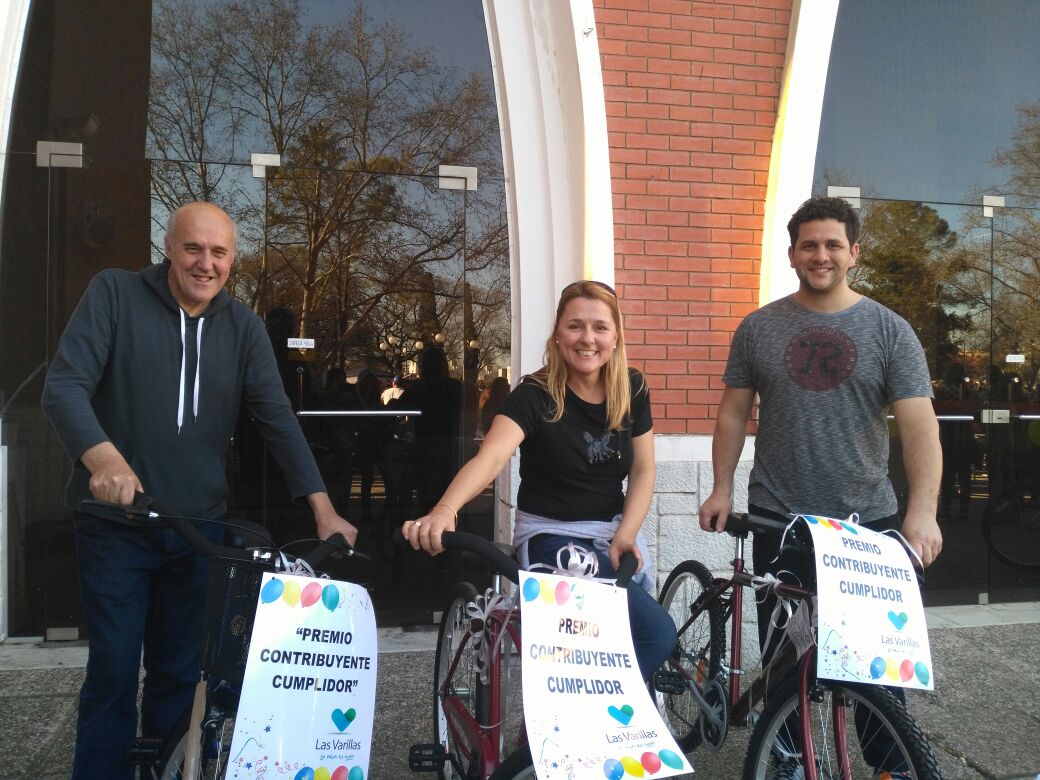 Sorteo de Bicicletas para Contribuyentes Cumplidores