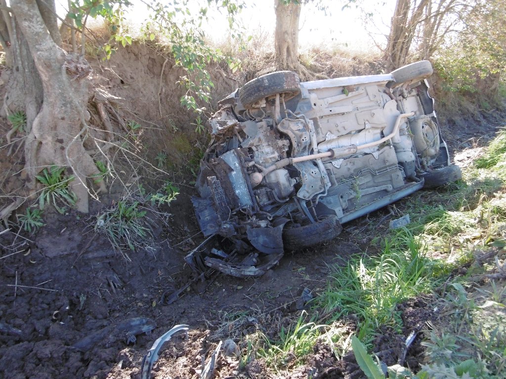 Misterioso accidente