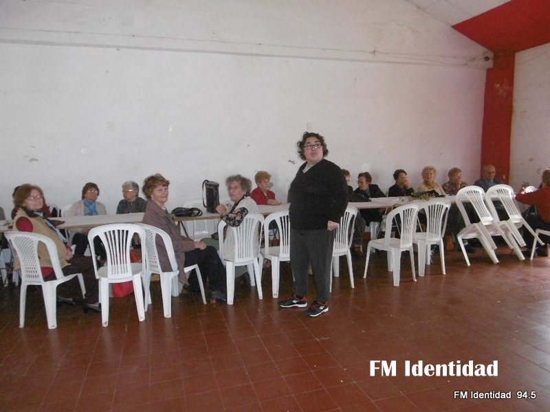Los jubilados también festejaron su día