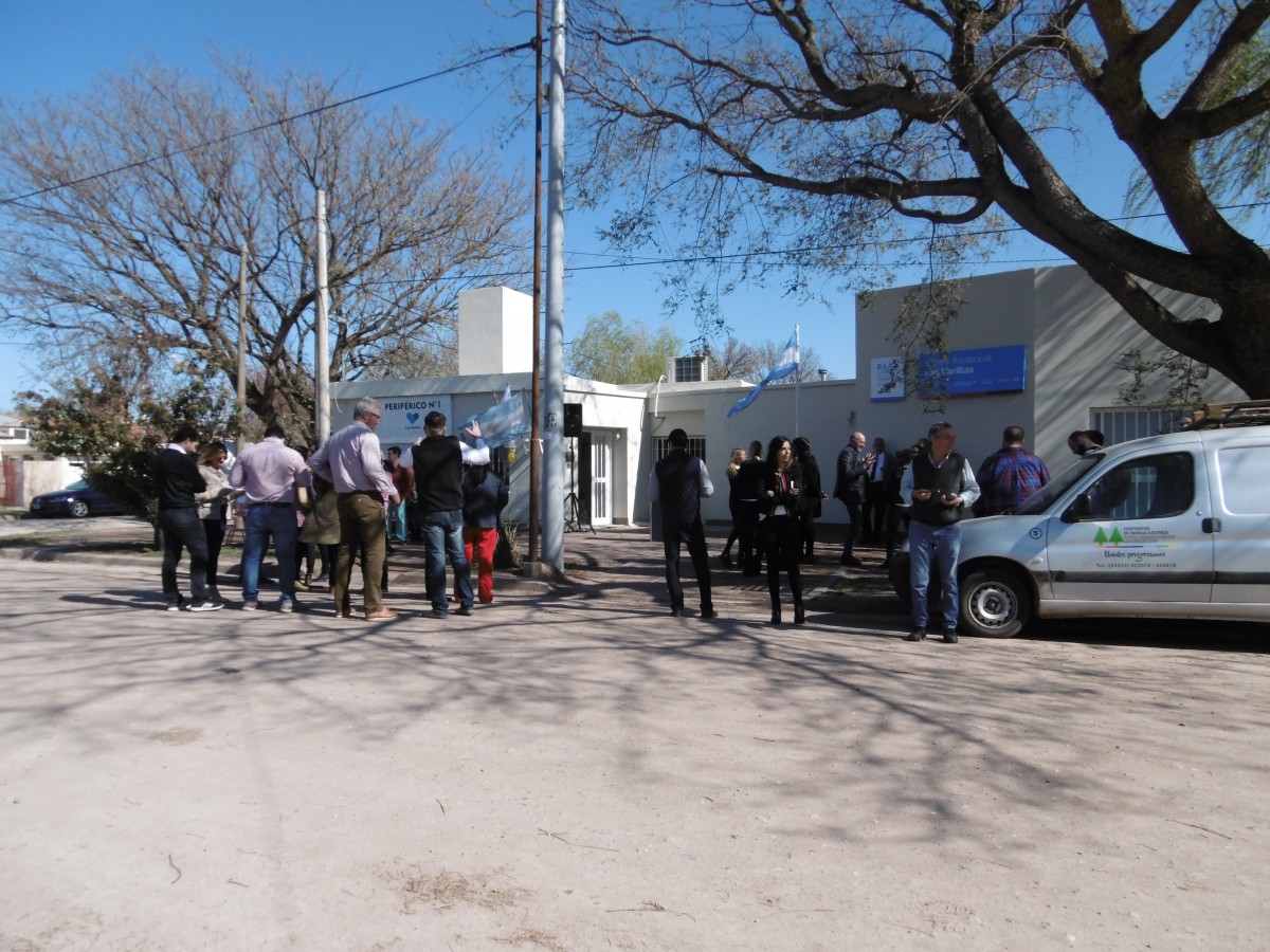 Inauguraron Centro Asistencial Para Adicciones Las Varillas