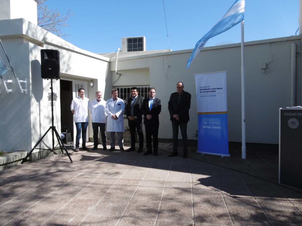 Inauguraron Centro Asistencial Para Adicciones Las Varillas
