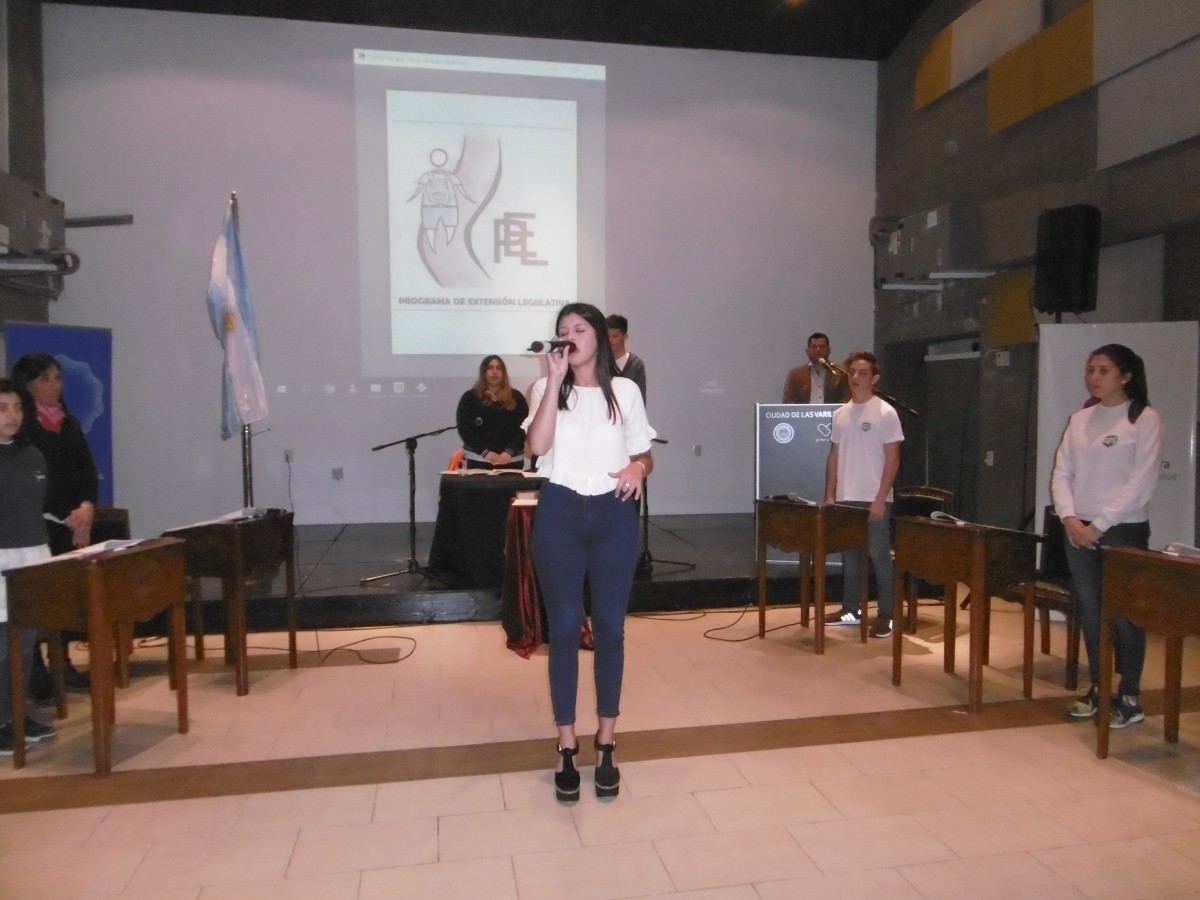 Comenzó a sesionar el Concejo Deliberante Juvenil