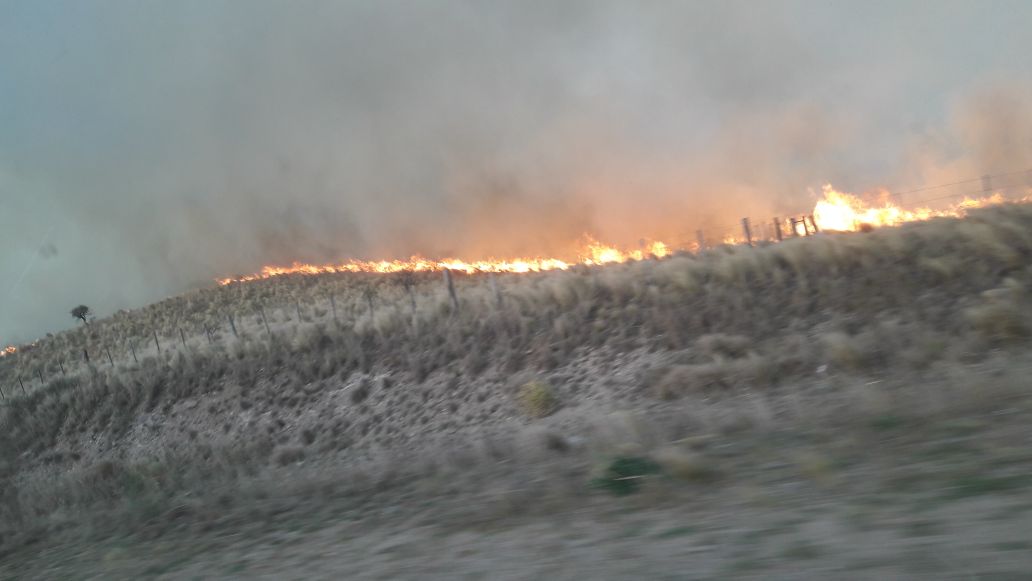 Cesó el Alerta de Fuego y los bomberos regresan a sus cuarteles
