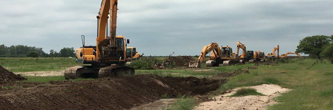 Vendrán funcionarios nacionales a inaugurar los trabajos de ensanchamiento del Canal San Antonio