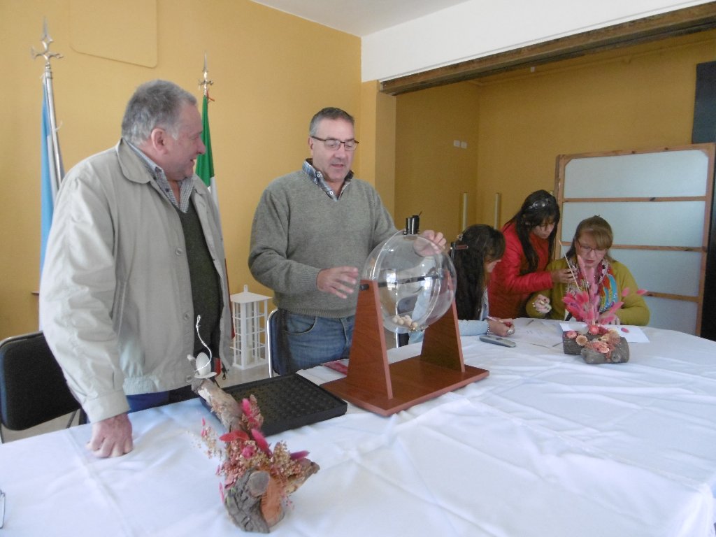 Gabriela Vega ganó la Novena Edición de la Rifa de la Sociedad Italiana. Nómina completa de ganadores