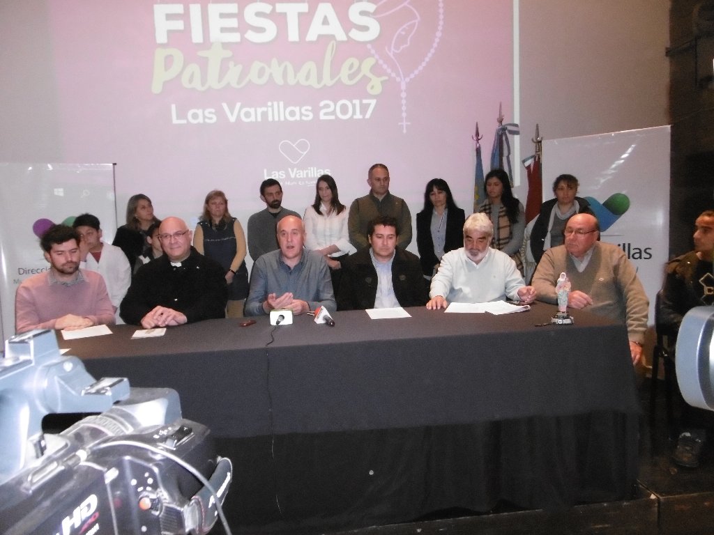 Durarán todo el mes de octubre los Festejos Patronales de Las Varillas