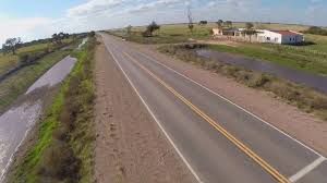 Trágico accidente en la Ruta 3. Murió un octogenario
