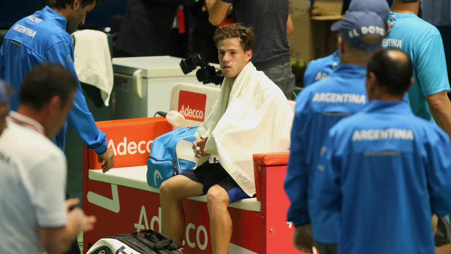 Copa Davis: Orsanic y Schwartzman: Tristes, pero sin ánimo de culpas.