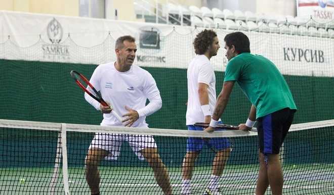 Copa Davis: mayúsculo desafío en Astaná