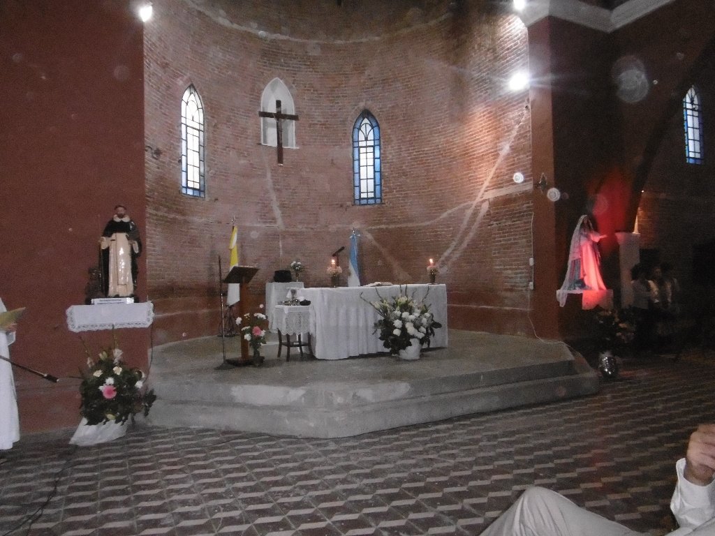 Reinauguraron la capilla centenaria de las  Hermanas Dominicas