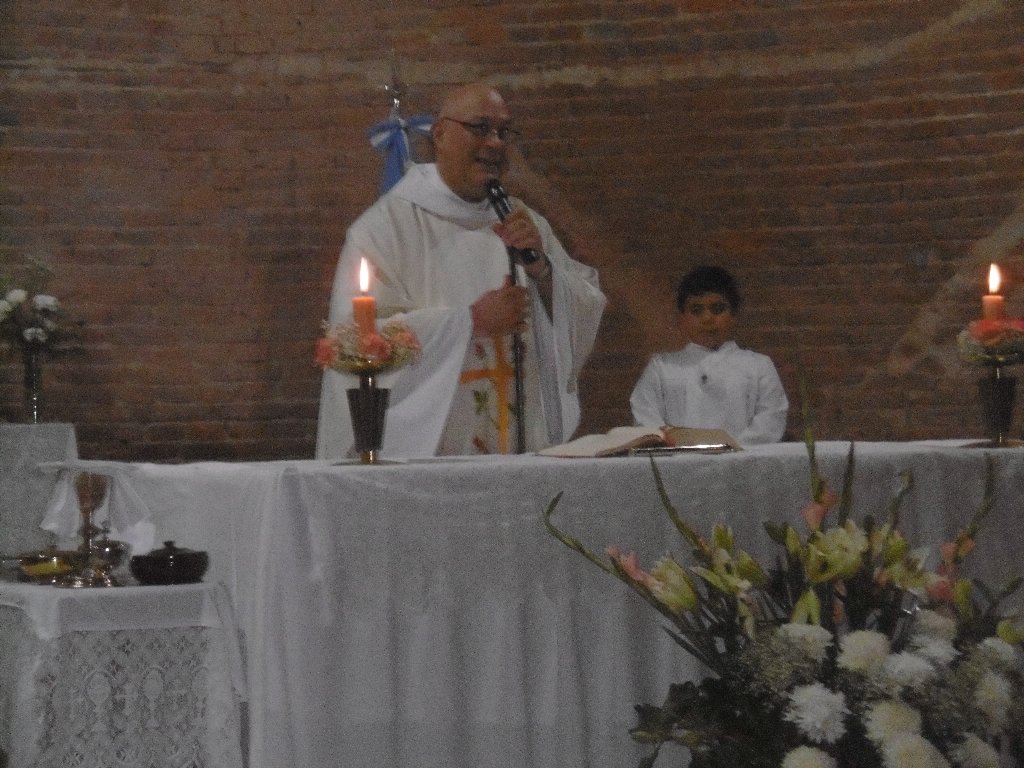Reinauguraron la capilla centenaria de las  Hermanas Dominicas