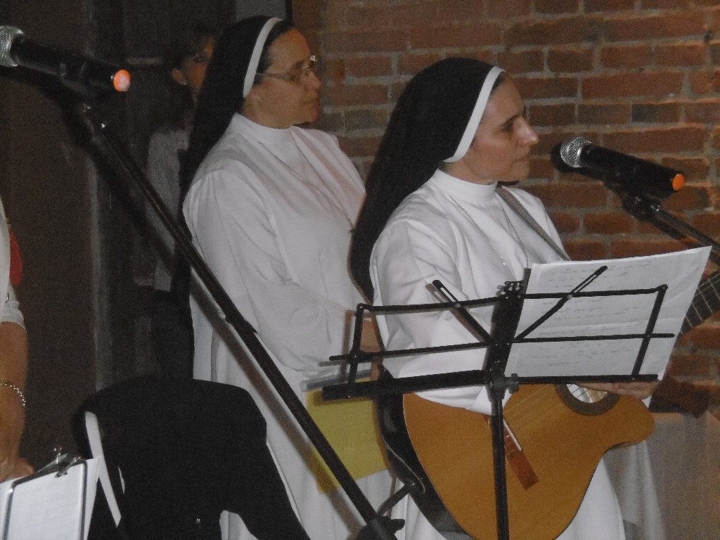 Reinauguraron la capilla centenaria de las  Hermanas Dominicas