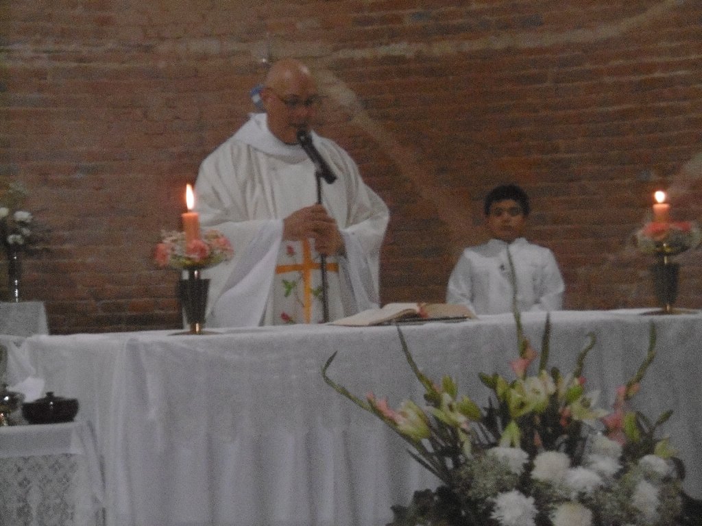Reinauguraron la capilla centenaria de las  Hermanas Dominicas
