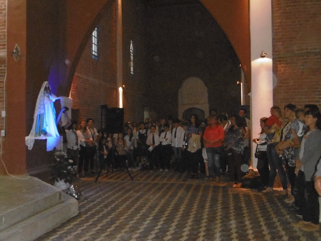 Reinauguraron la capilla centenaria de las  Hermanas Dominicas