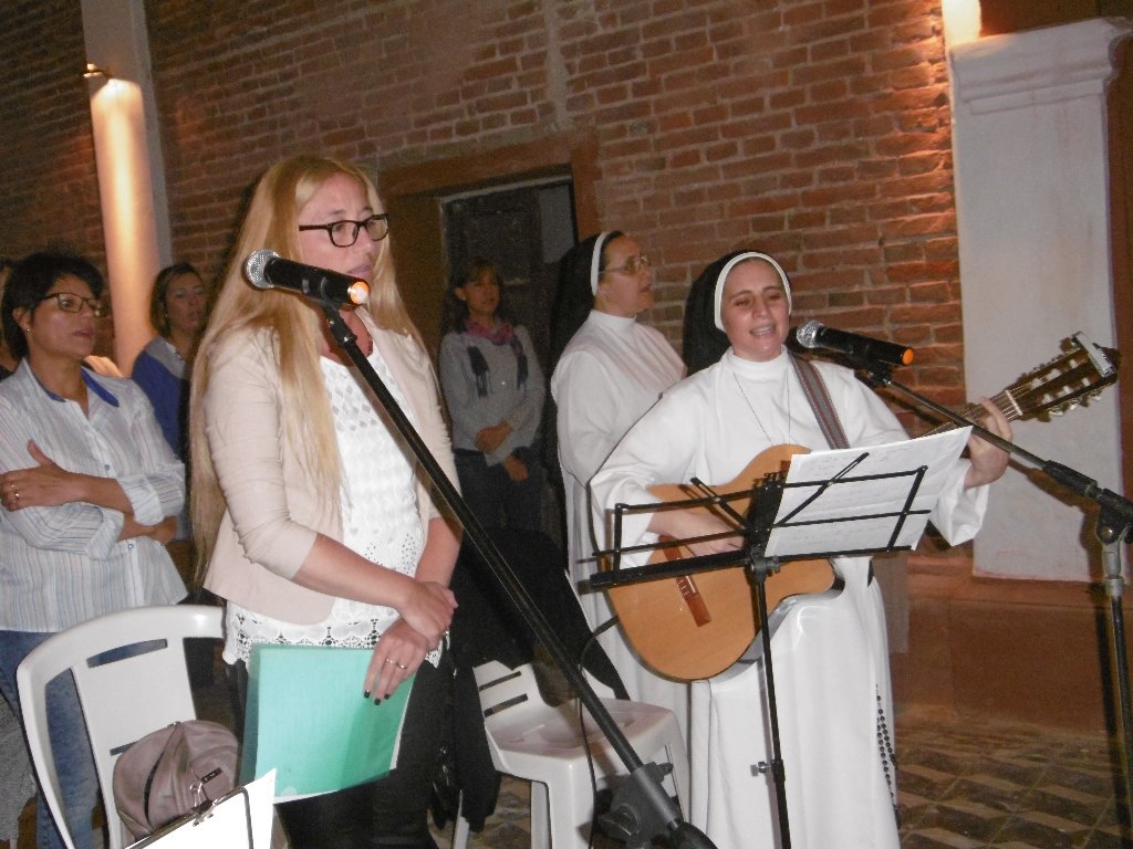 Reinauguraron la capilla centenaria de las  Hermanas Dominicas