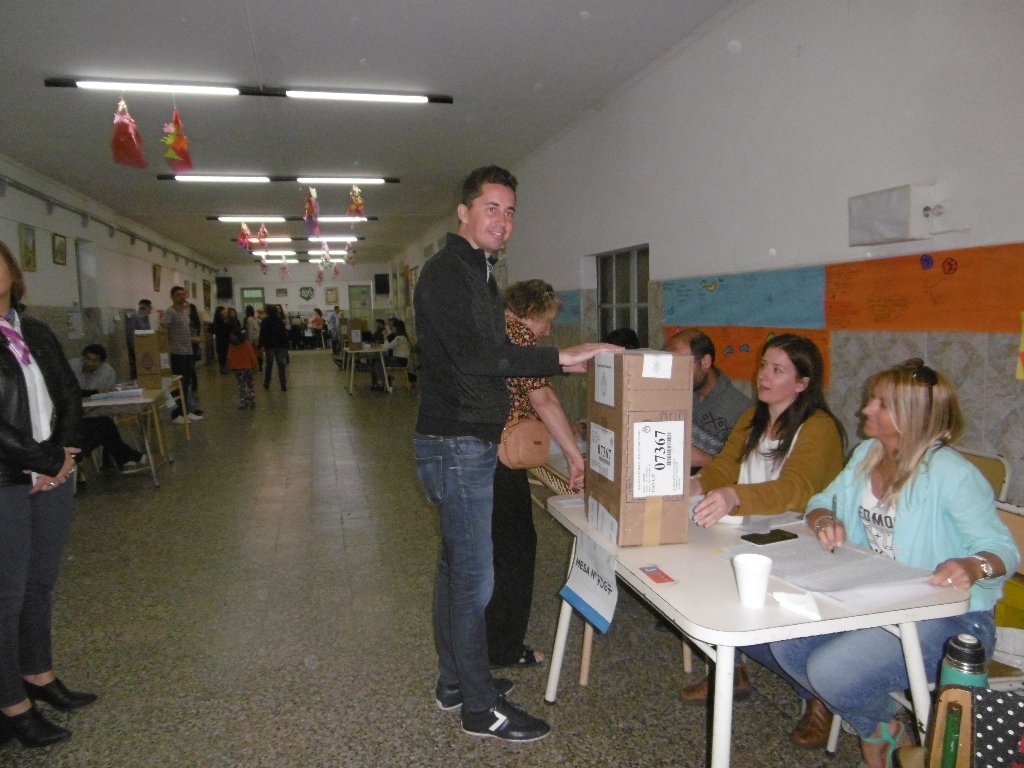 Voto en Las Varillas