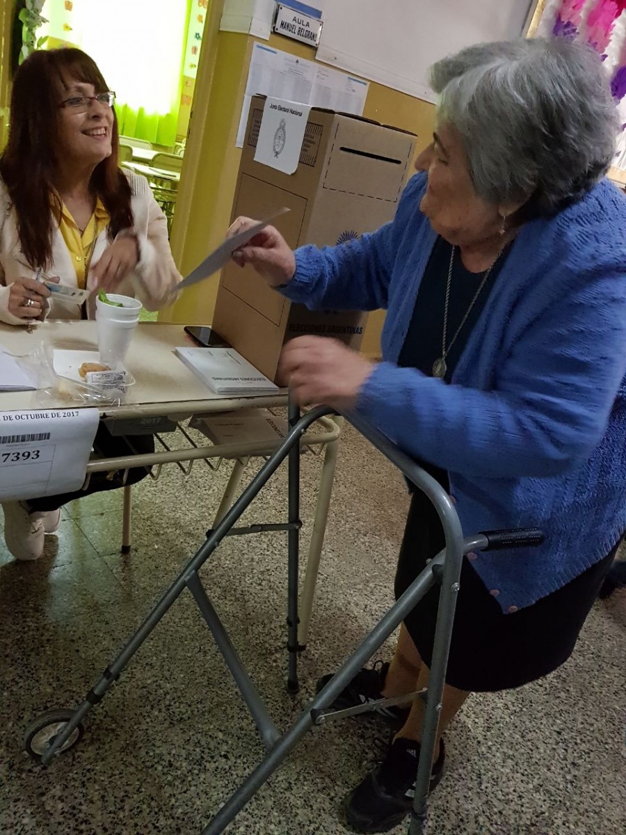 Voto en Las Varillas