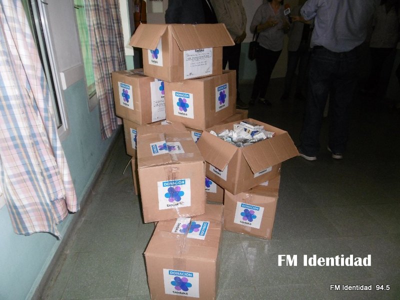 El Rotary Club donó medicamentos al Hospital Diego Montoya